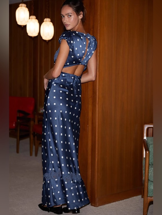 Free People Dresses & Skirts - Free people Butterfly Babe Maxi Dress